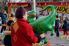 La grand-mère au dragon