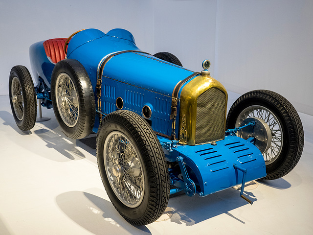 La Cité de l'automobile - Musée national - Collection Schlumpf de Mulhouse, Alsace, France