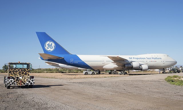 General Electric Boeing 747 N747GE