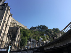 Dinant, tout en rondeur