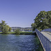 die 'Blaue Brücke' zum Saffa-Inseli ... P.i.P.  (© Buelipix)