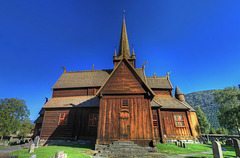 Lom stave church.