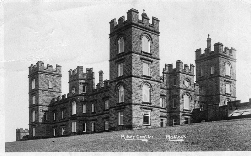 Riber Castle, Derbyshire-ruin