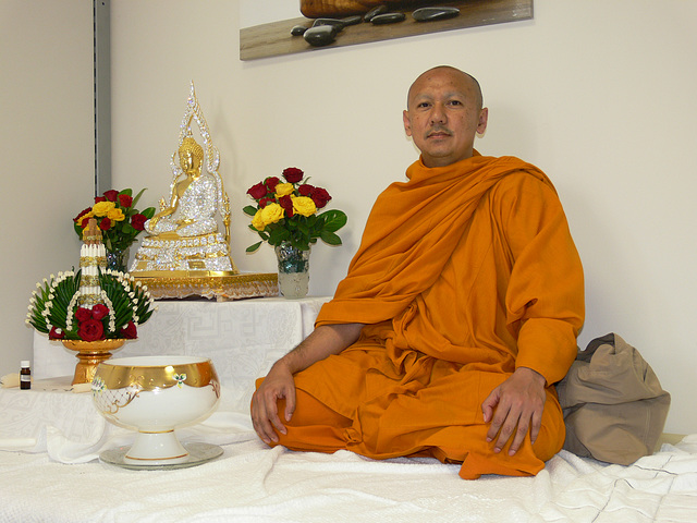 buddhistischer Mönch