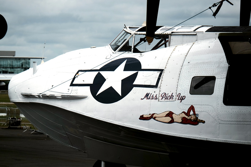 Farnborough Airshow July 2016 XE2 Catalina 1