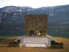 Hommage aux déportés de l'Ain