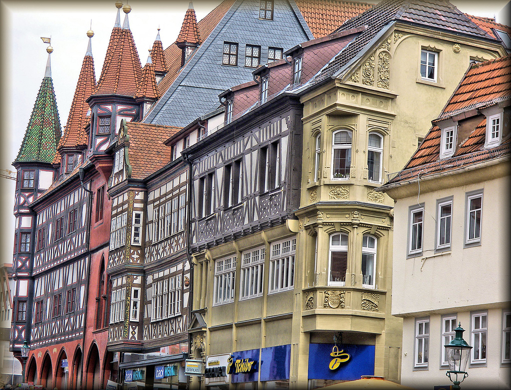 Fulda (D, Hesse / Hessen) 28 mai 2010.