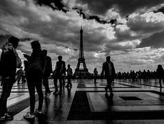 Paris, La Tour Eiffel