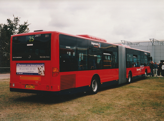 Stagecoach London 23077 (LX04 LCW) at Showbus, Duxford - 26 Sep 2004