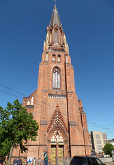 Die St.Paulskirche in Schwerin
