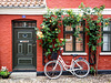 Street in Ribe, Denmark