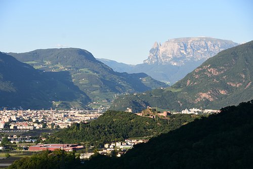 Bozen, Ritten und Schlern