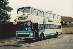 Whippet Coaches H303 CAV in Thetford - 11 Jun 1995 (272-13)