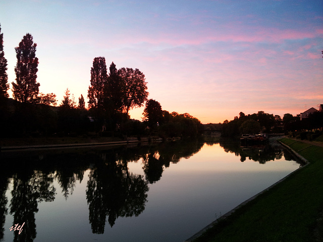 Spaziergang an der Seine