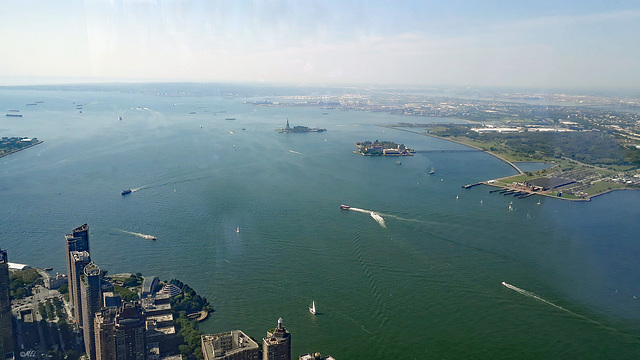 Blick vom One-World-Tower