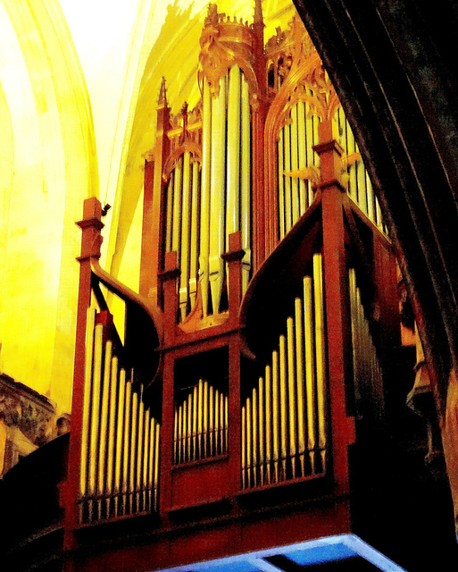 ... Basilique Sainte Trinité  , Cherbourg 2012 ...