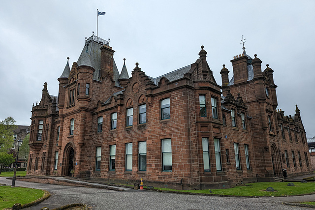 Dumbarton Municipal Buildings