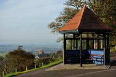 HBM from Park Walk, Shaftesbury, Dorset