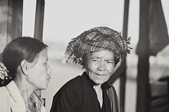 Snapshot of an Elderly lady