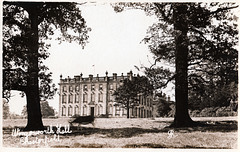 Wingerworth Hall, Chesterfield, Derbyshire (Demolished)