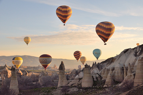 Ballonfahrt über Kappadokien