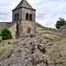 Chapelle et cimetière de Chastel