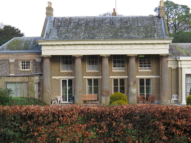 letheringsett hall, norfolk