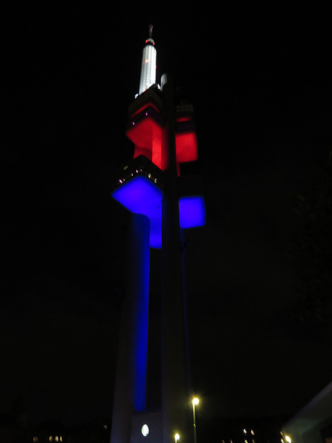 La tour de télévision Žižkov.