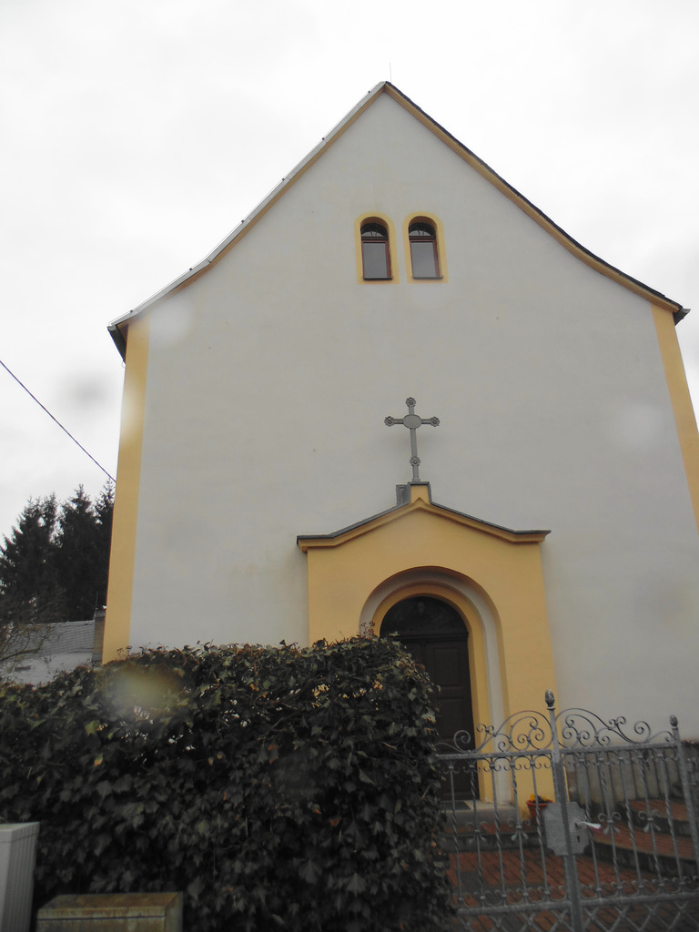 Dorfkirche in Stelzendorf