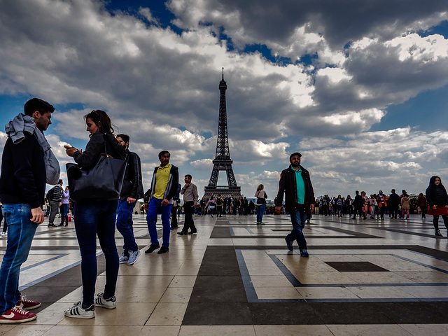 Paris, La Tour Eiffel