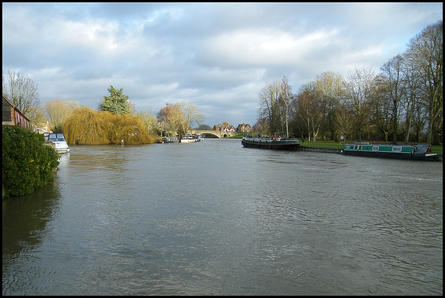 The Thames at Abingdon