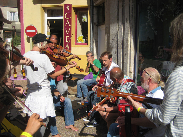 Cajun Festival 2017 Saulieu Frankreich