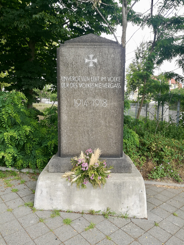 Leipzig 2019 – First World War monument