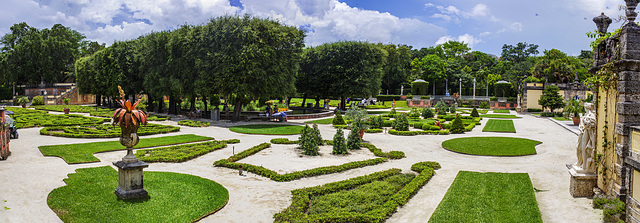 Vizcaya Gardens; Miami
