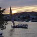 Felucca On The Nile At Sunset