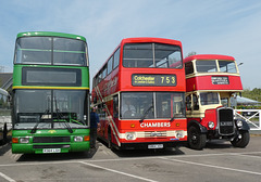 East Dereham Bus Rally - 12 May 2024 (P1180198)