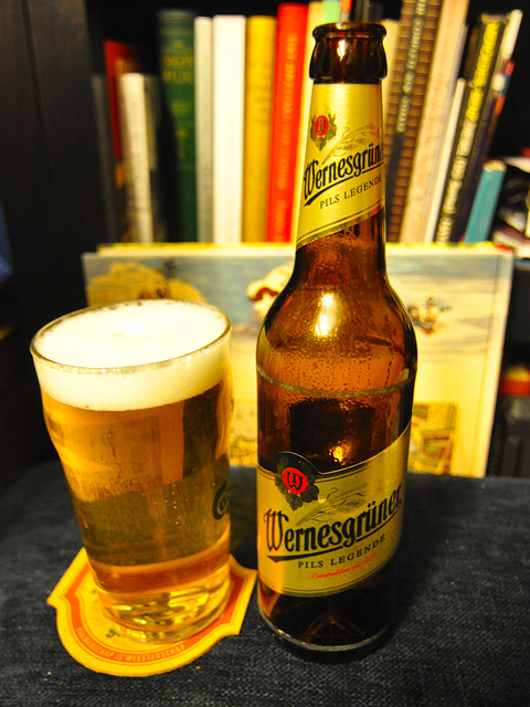 Wernesgrüner Pils