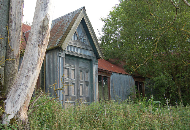 Abandoned School, Folla Rule, Aberdeenshire