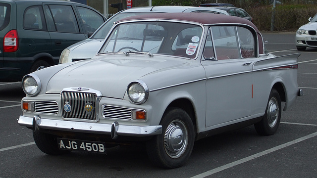 1964 Sunbeam Rapier series IV 2014-03-19