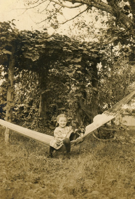 A Girl and Her Dog on a Hammock (Full Version)