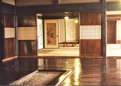 Interior of a house