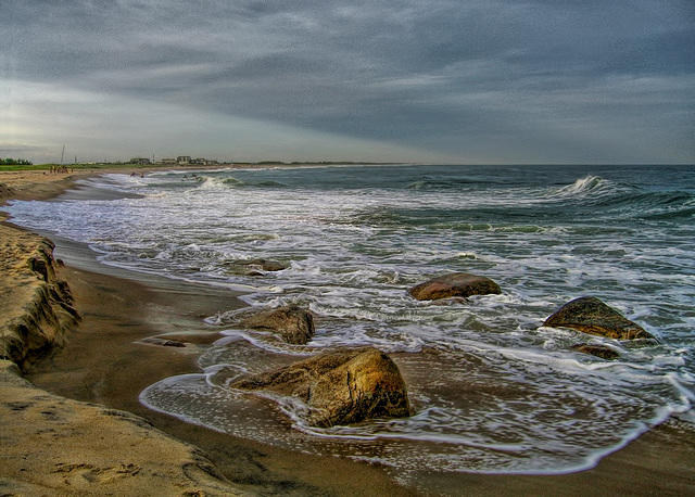 charlestown beach-rocks