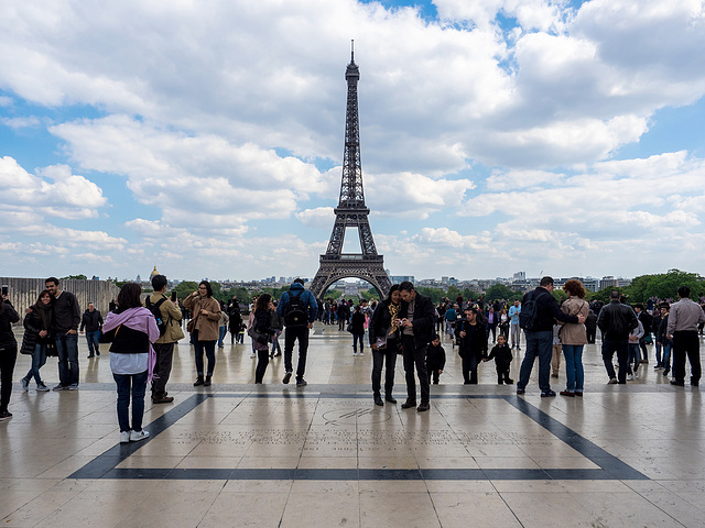 Paris, La Tour Eiffel