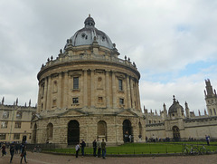 Radcliffe Camera (2) - 15 October 2017