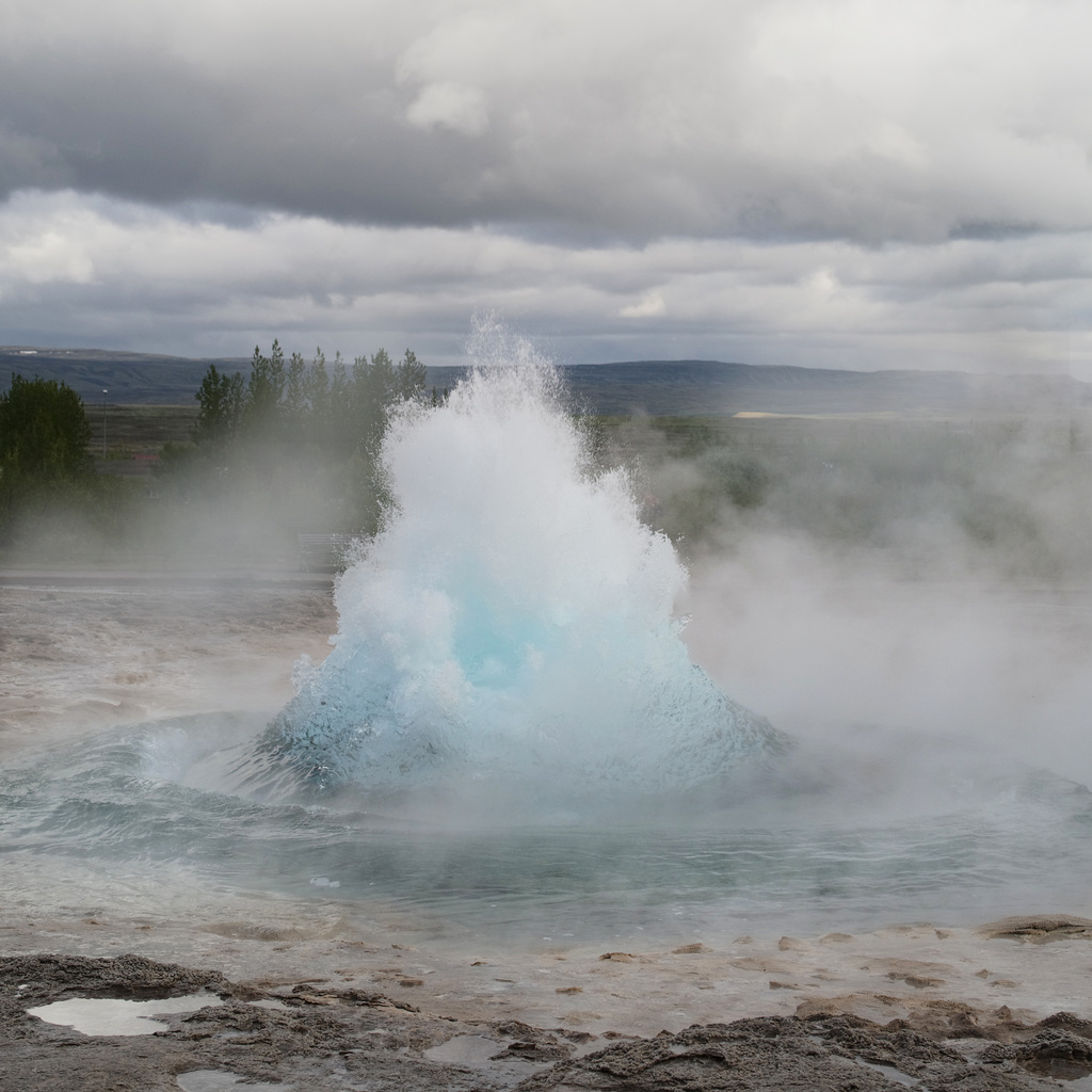 Geysir, Strokkur