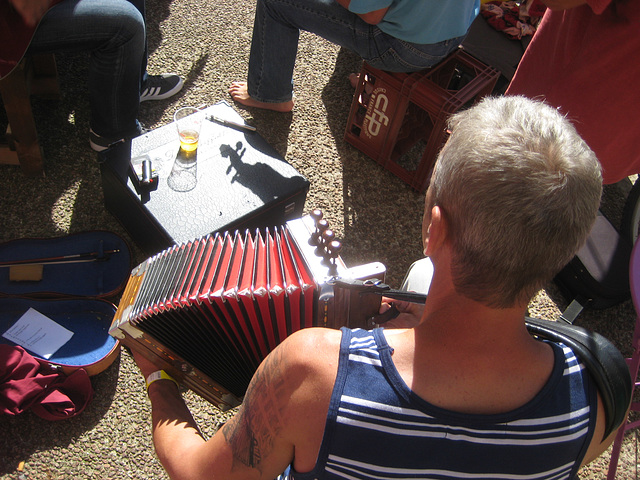 Cajun Festival 2017 Saulieu Frankreich