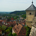 Blick von der Festung Rosenberg auf Kronach