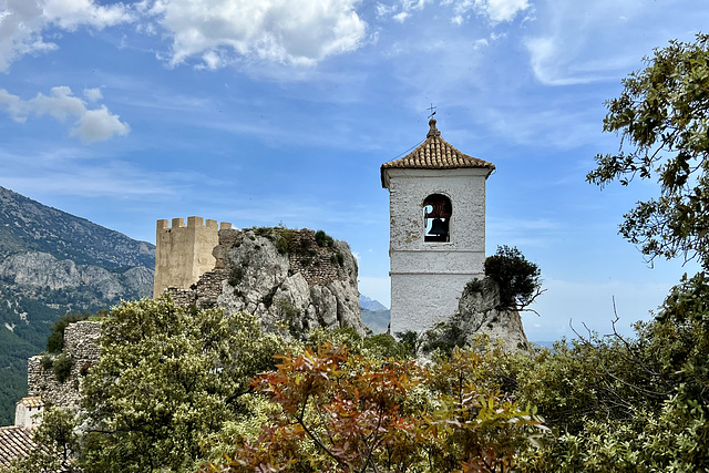 El Castell de Guadalest 2022 – View