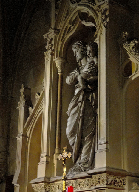 ... Basilique Sainte Trinité,  Cherbourg 2012 ...