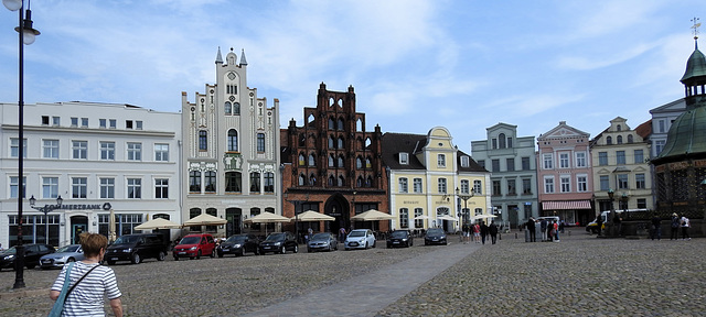 Am Markt, Wismar